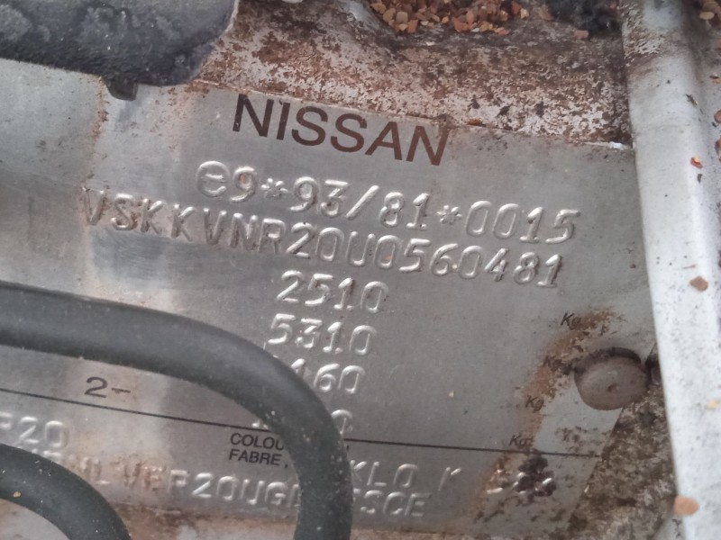 nissan terrano ii (r20) del año 2004