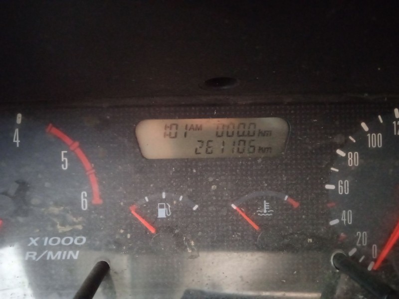 nissan terrano ii (r20) del año 2004