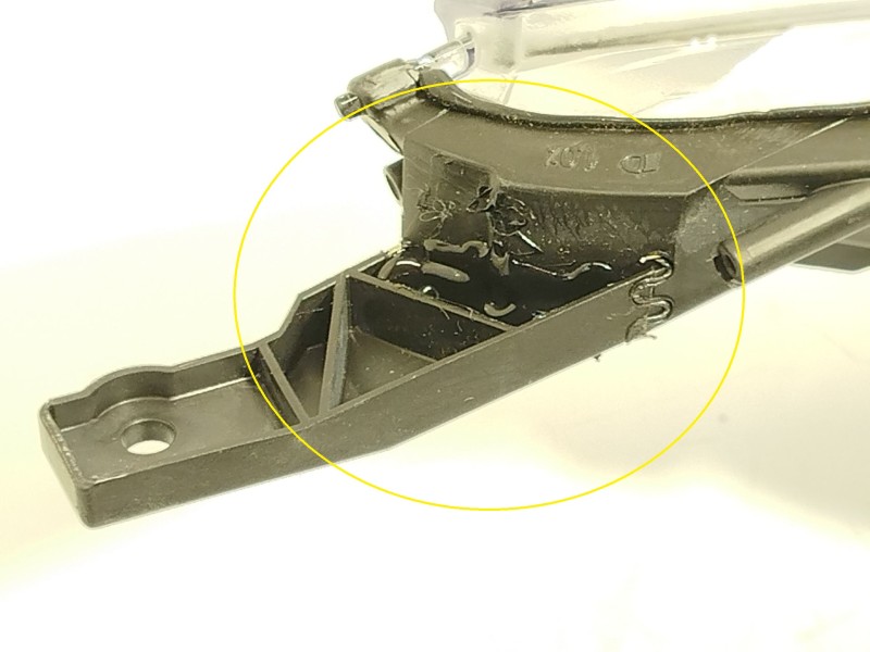 Recambio de faro izquierdo para opel meriva b van (s10) 1.6 cdti (75) referencia OEM IAM 13286612  