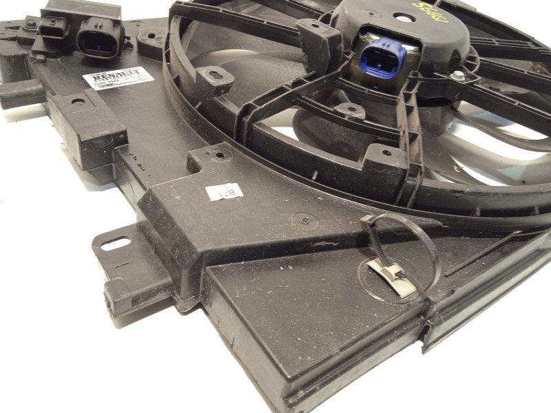 Recambio de electroventilador para renault clio iv (bh_) 0.9 tce 90 referencia OEM IAM 214818009R  