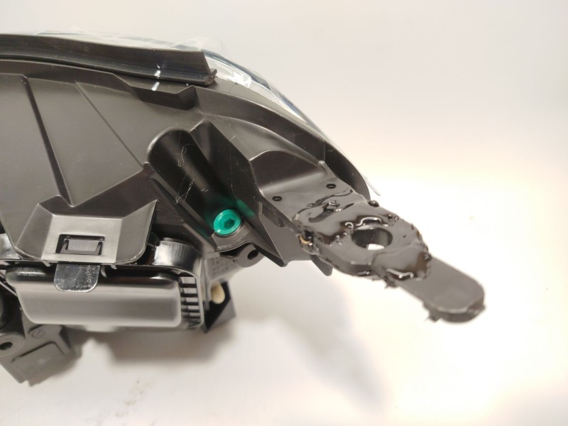 Recambio de faro derecho para peugeot traveller autobús (v_) 1.5 bluehdi 100 referencia OEM IAM 1616143880  