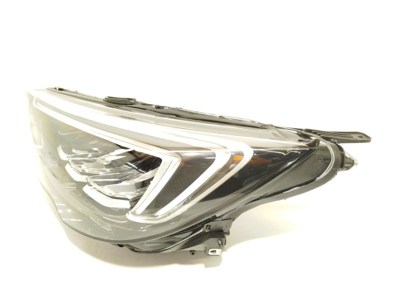 Recambio de faro izquierdo para opel crossland x / crossland (p17, p2qo) 1.2 (75) referencia OEM IAM 1687836180  