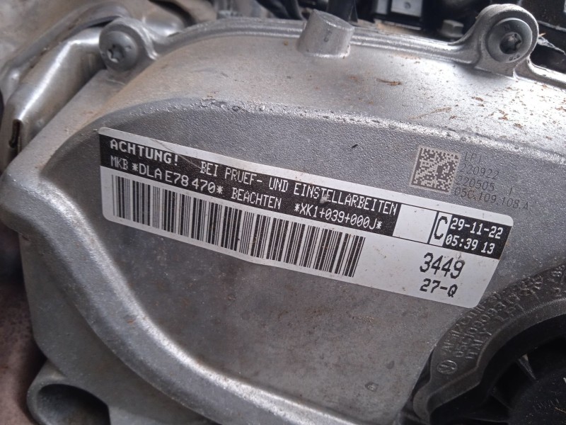 audi a3 sportback (8ya, 8yf) del año 2023