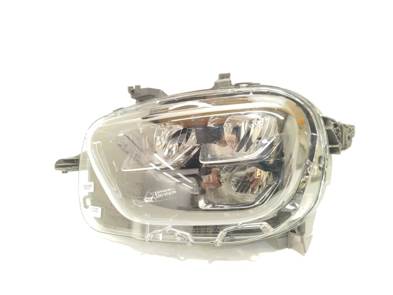 Recambio de faro izquierdo para citroën c3 1.6 blue-hdi fap referencia OEM IAM 9836267180  90203172