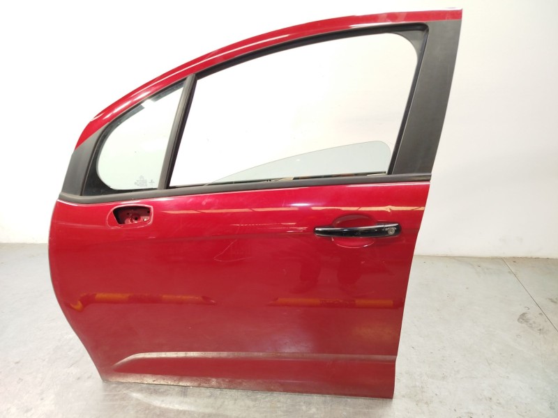 Recambio de puerta delantera izquierda para citroën c3 ii (sc_) 1.2 vti 82 referencia OEM IAM 9002AZ  