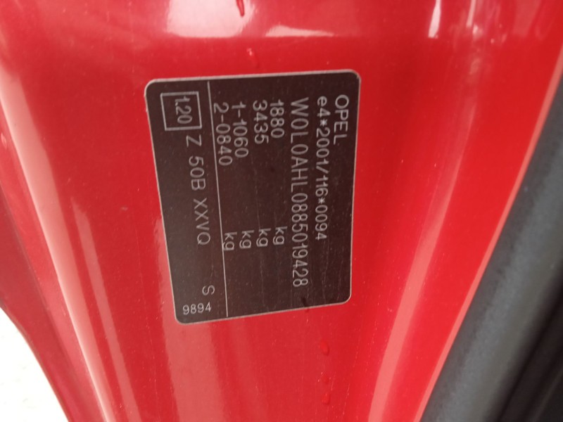 opel astra h gtc (a04) del año 2008