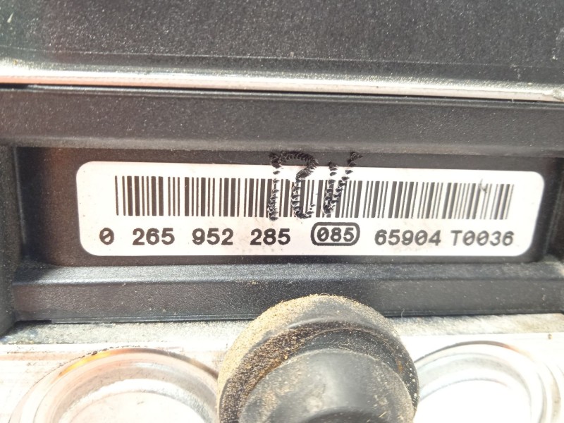 Recambio de abs para citroën c5 berlina exclusive referencia OEM IAM 9674804480 0265952285 0265252794