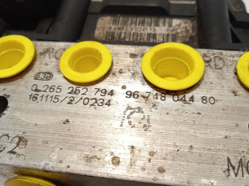 Recambio de abs para citroën c5 berlina exclusive referencia OEM IAM 9674804480 0265952285 0265252794