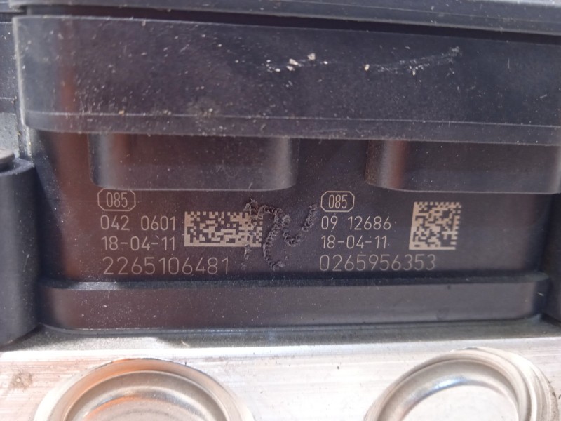 Recambio de abs para peugeot 3008 gt line referencia OEM IAM 9812786180 2265106481 269959