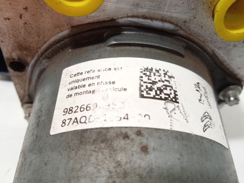 Recambio de abs para peugeot 3008 gt line referencia OEM IAM 9812786180 2265106481 269959