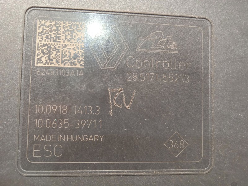 Recambio de abs para dacia sandero iii 1.0 tce 100 referencia OEM IAM 476609225R 28517155213 10022030324