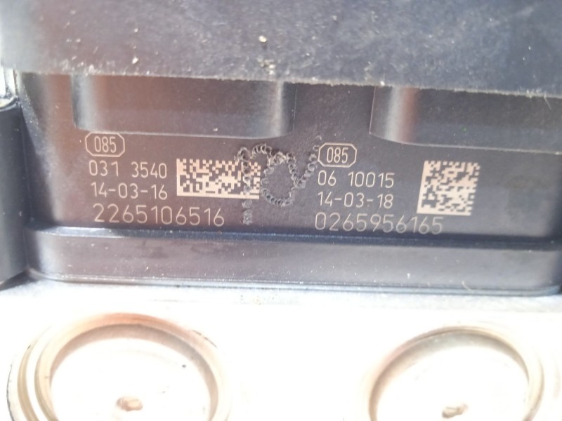 Recambio de abs para nissan qashqai ii (j11, j11_) 1.6 dci referencia OEM IAM 476604EA0E 2265106516 269620