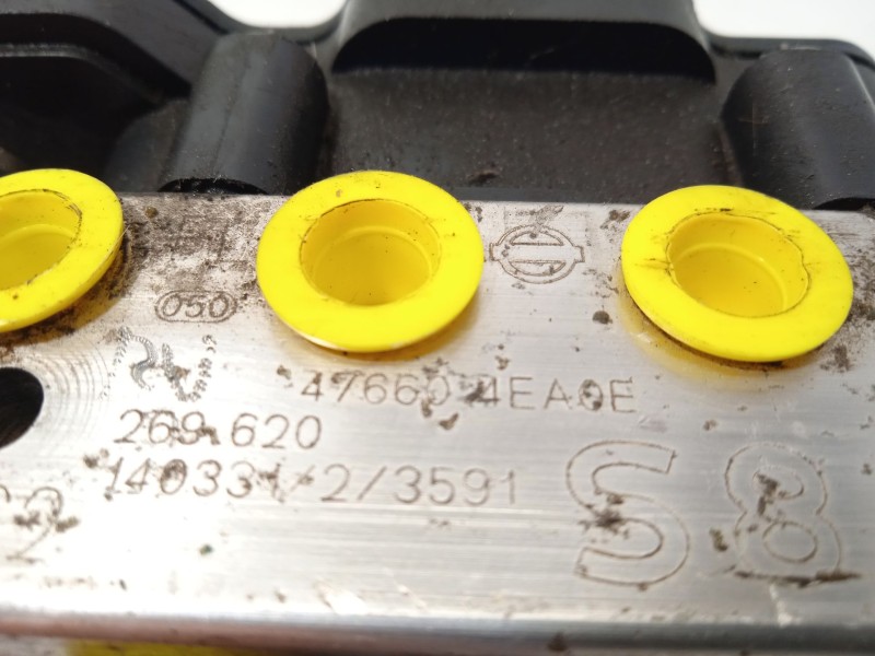 Recambio de abs para nissan qashqai ii (j11, j11_) 1.6 dci referencia OEM IAM 476604EA0E 2265106516 269620