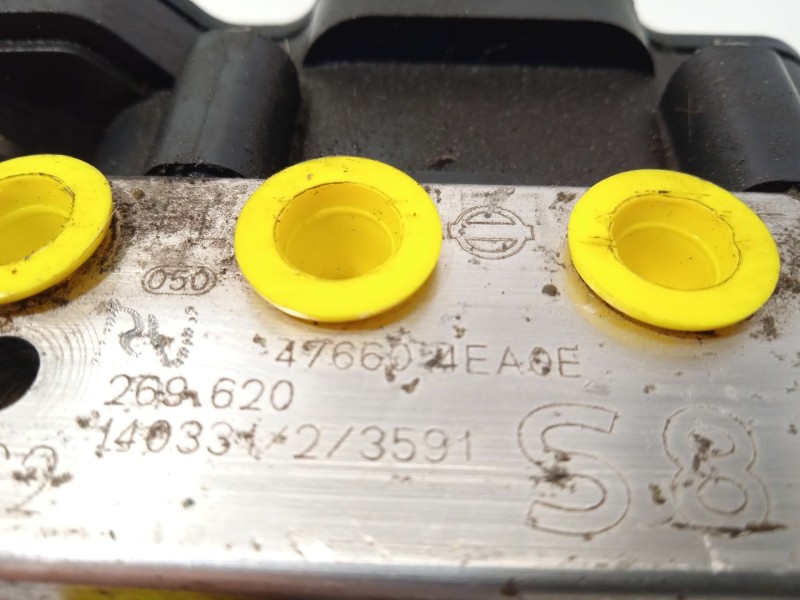 Recambio de abs para nissan qashqai ii (j11, j11_) 1.6 dci referencia OEM IAM 476604EA0E 2265106516 269620