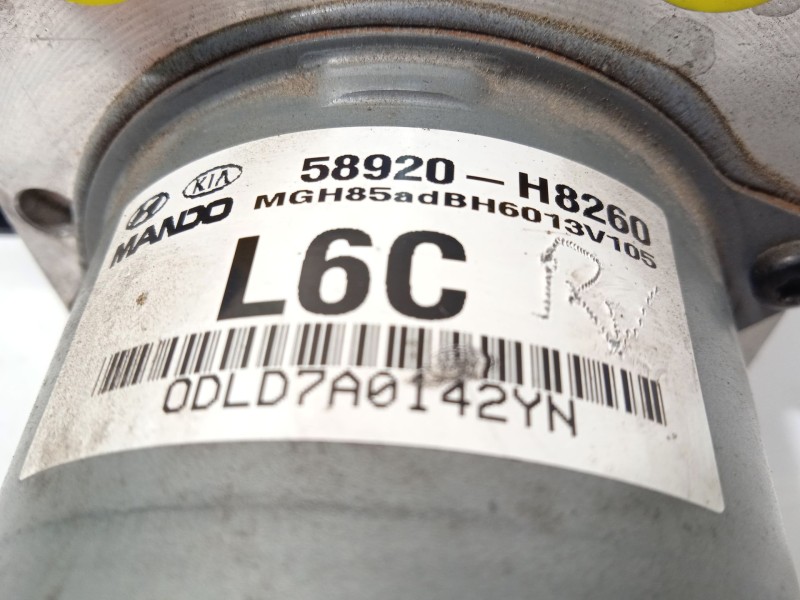 Recambio de abs para kia stonic (ybcuv) 1.0 tgdi cat referencia OEM IAM 58920H8260 BE6003V109 BH6013V105