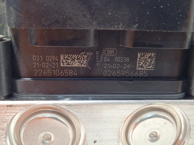 Recambio de abs para seat ibiza (kj1) fr referencia OEM IAM 2Q0614517AP 2265106584 269902