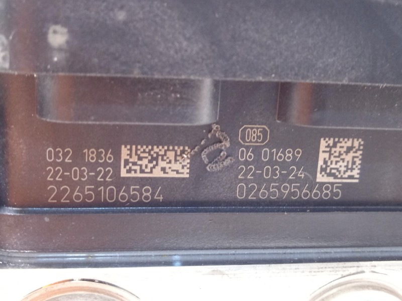 Recambio de abs para seat arona style referencia OEM IAM 2Q0614517AP 0265956685 269902