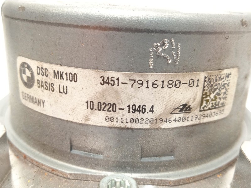 Recambio de abs para bmw mini (f56) cooper s referencia OEM IAM 34517916180 28516529073 10022019464