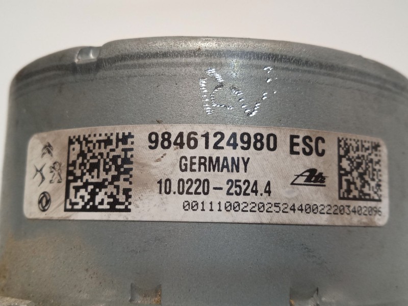 Recambio de abs para citroën c4 iii feel pack referencia OEM IAM 9846124980 10091739513 10022025244