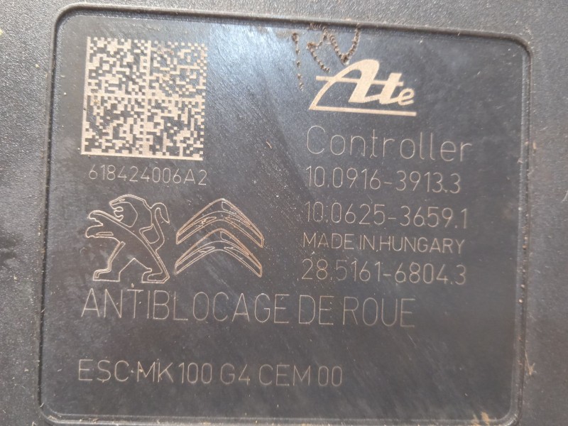 Recambio de abs para peugeot 2008 (--.2013) style referencia OEM IAM 9822654880 10091639133 10022012064