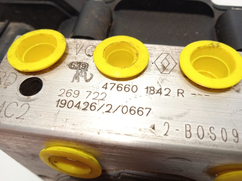 Recambio de abs para renault clio iv zen referencia OEM IAM 476601842R 2265106455 269722