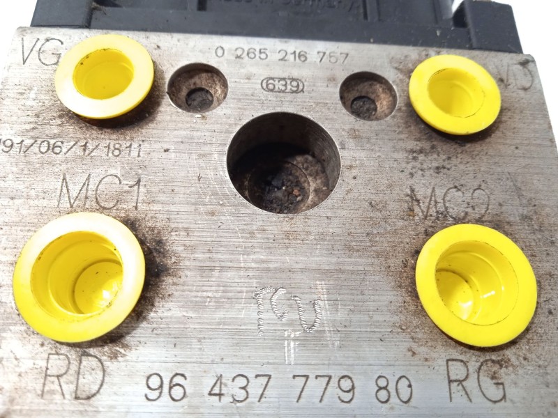 Recambio de abs para peugeot 307 (s1) xs referencia OEM IAM 9643777980 0273004562 0265216757