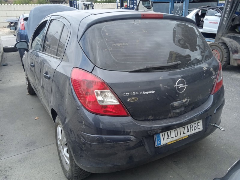 opel corsa d (s07) del año 2009