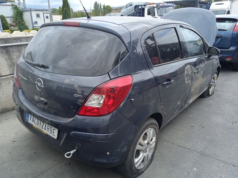 opel corsa d (s07) del año 2009