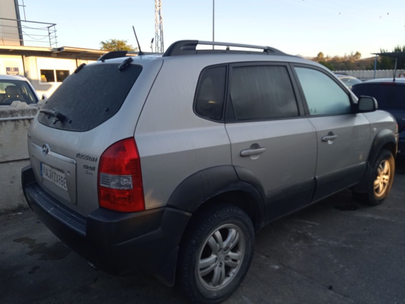 hyundai tucson (jm) del año 2007
