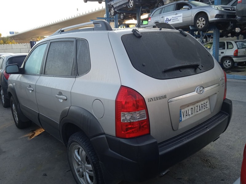 hyundai tucson (jm) del año 2007