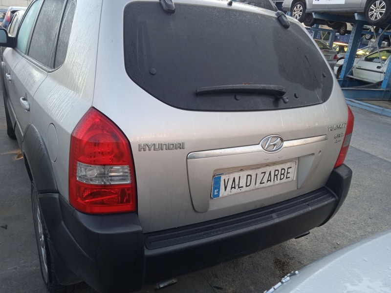 hyundai tucson (jm) del año 2007