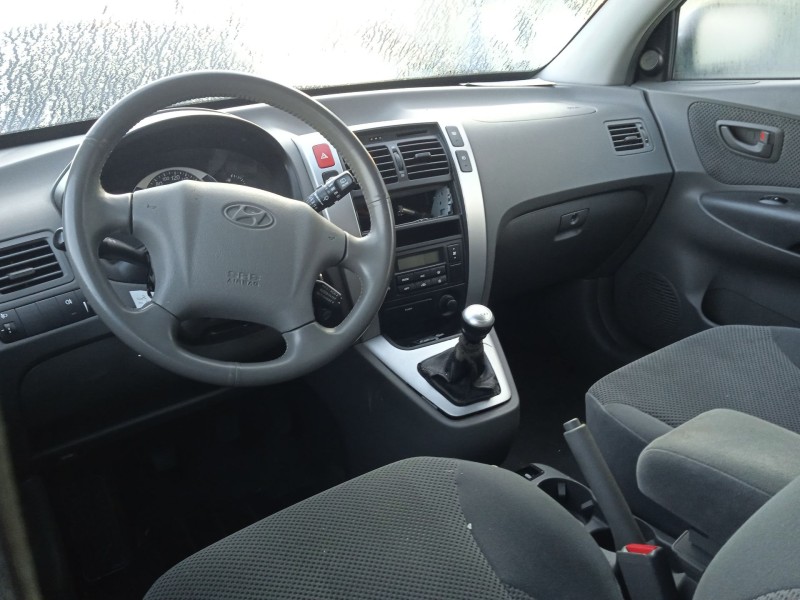hyundai tucson (jm) del año 2007