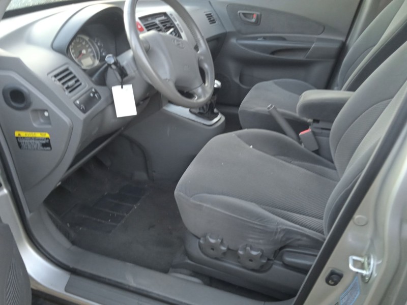 hyundai tucson (jm) del año 2007