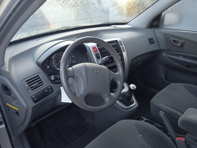hyundai tucson (jm) del año 2007