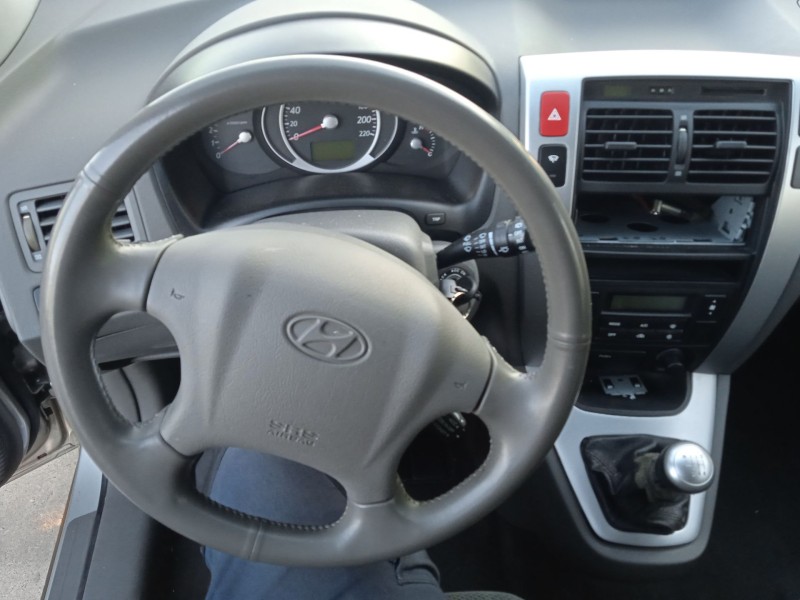 hyundai tucson (jm) del año 2007