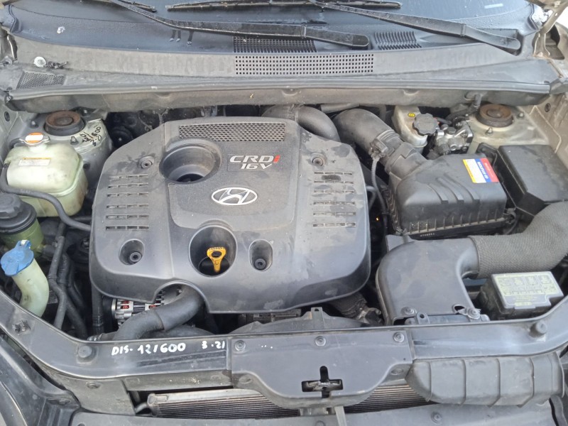 hyundai tucson (jm) del año 2007