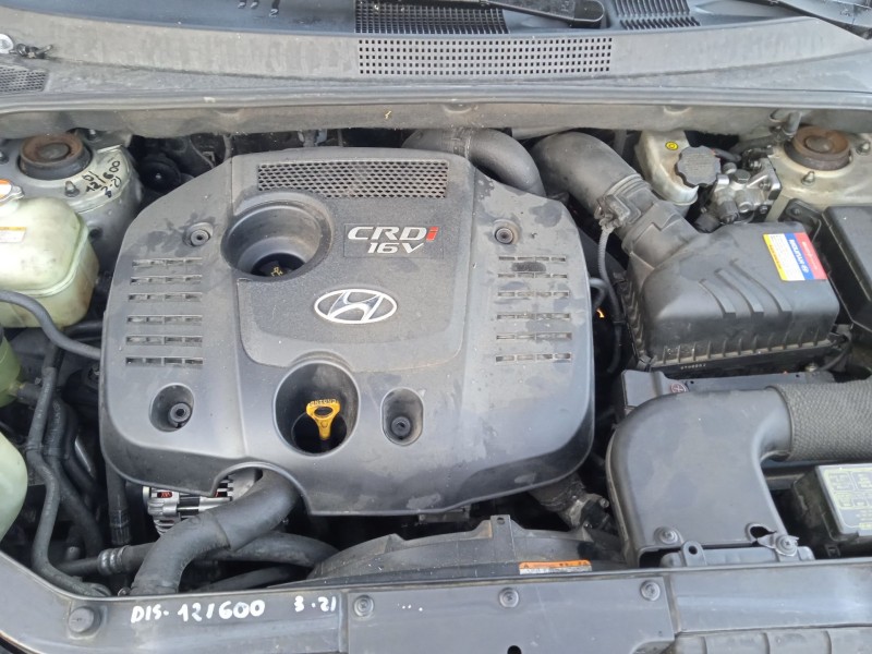 hyundai tucson (jm) del año 2007