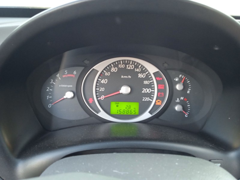 hyundai tucson (jm) del año 2007