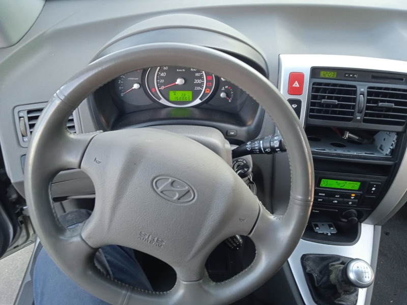 hyundai tucson (jm) del año 2007