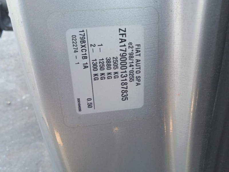 fiat ulysse (179_) del año 2004