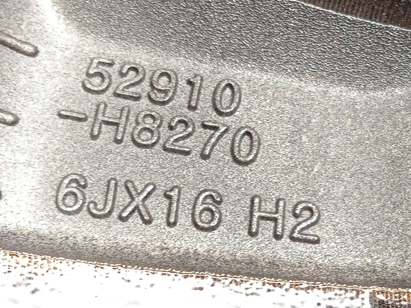 Recambio de llanta para kia stonic (ybcuv) 1.0 tgdi cat referencia OEM IAM 52910H8270  