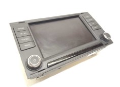Recambio de pantalla multifuncion para seat ibiza (6p1) 1.0 tsi referencia OEM IAM 5F0919604 5F09196041QB 