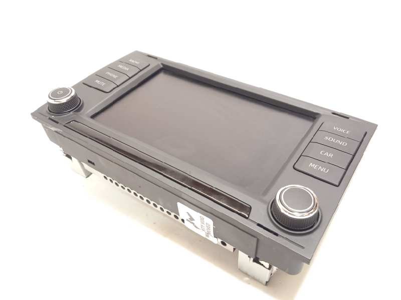 Recambio de pantalla multifuncion para seat ibiza (6p1) 1.0 tsi referencia OEM IAM 5F0919604 5F09196041QB 