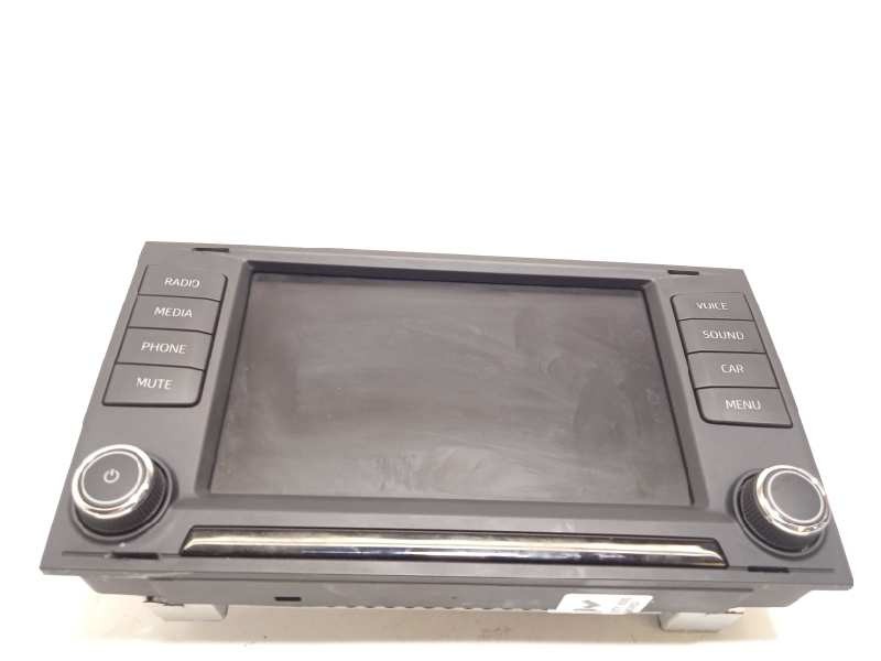 Recambio de pantalla multifuncion para seat ibiza (6p1) 1.0 tsi referencia OEM IAM 5F0919604 5F09196041QB 