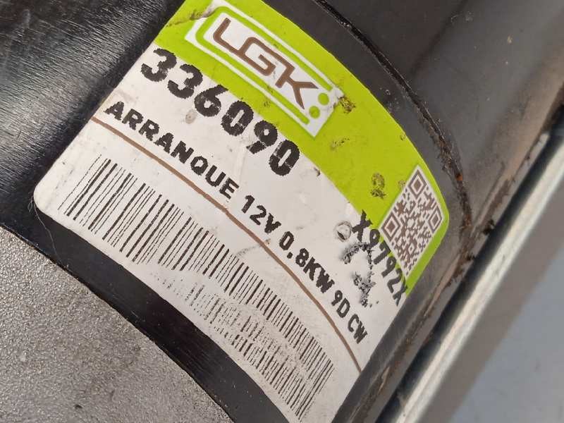 Recambio de motor arranque para toyota rav 4 (a2) 1.8 luna (2003) referencia OEM IAM 2810022030  