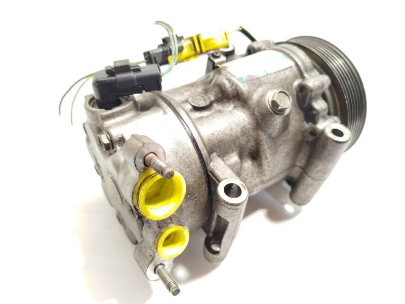 Recambio de compresor aire acondicionado para peugeot 207/207+ (wa_, wc_) 1.4 referencia OEM IAM 9659875780  