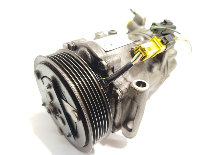 Recambio de compresor aire acondicionado para peugeot 207/207+ (wa_, wc_) 1.4 referencia OEM IAM 9659875780  