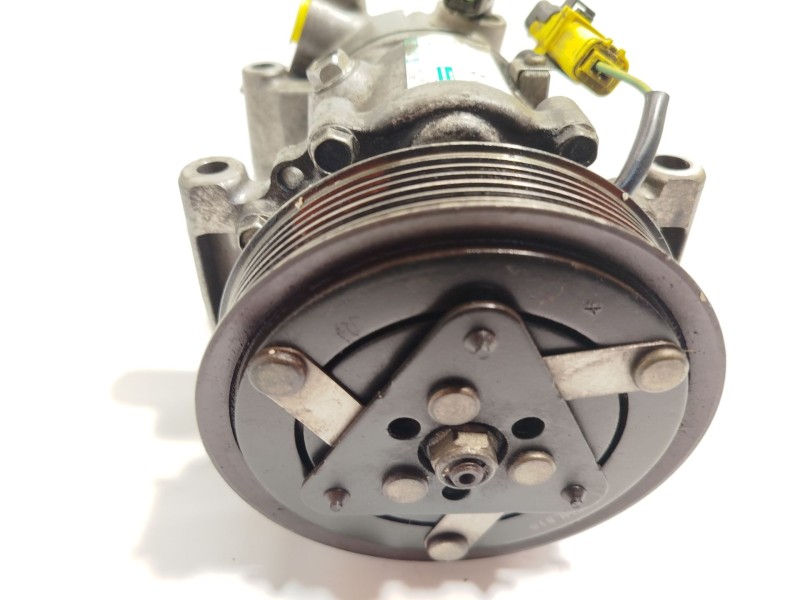 Recambio de compresor aire acondicionado para peugeot 207/207+ (wa_, wc_) 1.4 referencia OEM IAM 9659875780  