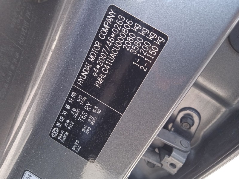 hyundai i40 i (vf) del año 2012