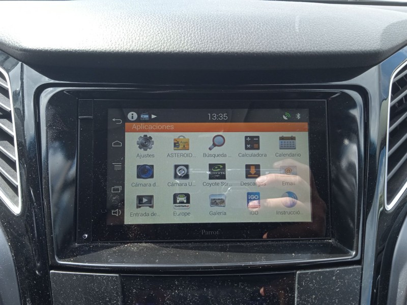 hyundai i40 i (vf) del año 2012